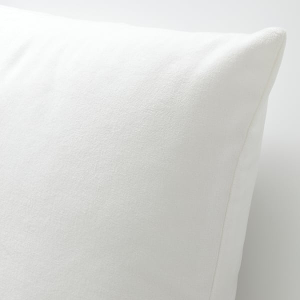 SANELA cushion cover, white, 20x20" IKEA