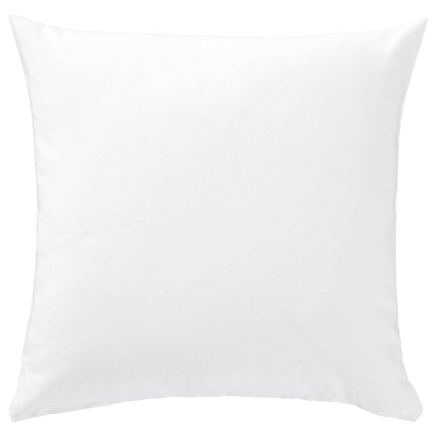 SANELA cushion cover, white, 20x20" IKEA