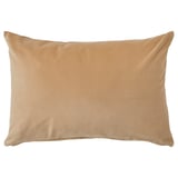 SANELA Cushion cover, yellow-beige, 16x23 "