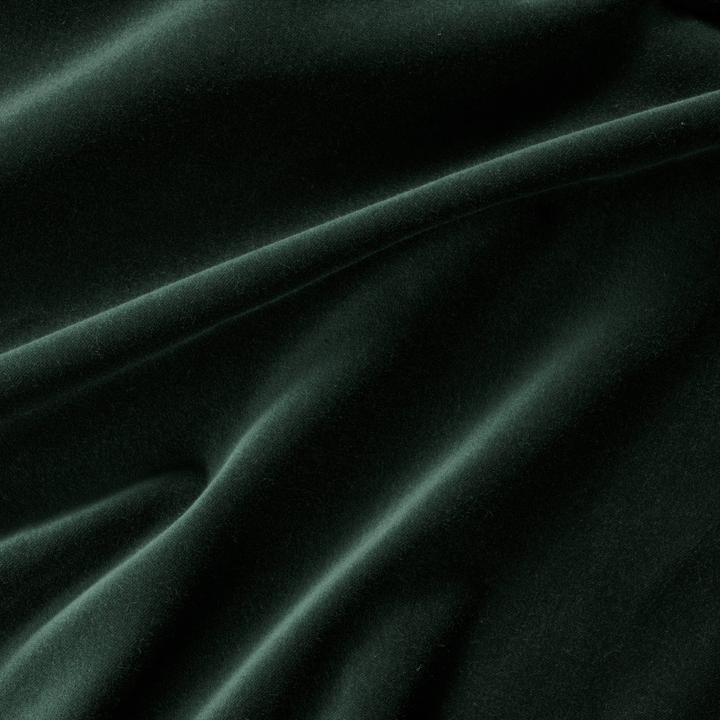 Sanela Room Darkening Curtains 1 Pair Dark Green Ikea