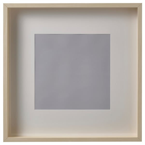 SANNAHED Frame, birch effect, 19 ¾x19 ¾ "
