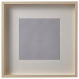 SANNAHED Frame, birch effect, 19 ¾x19 ¾ "