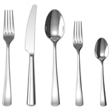 SEDLIG 20-piece flatware set, stainless steel