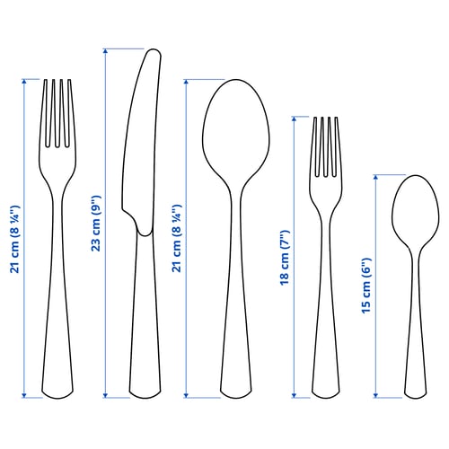 Illustration with measurements for the product: SEDLIG.