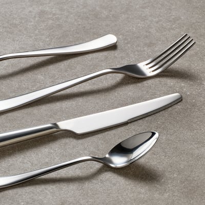 SEDLIG 20-piece flatware set, stainless steel