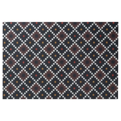 SEKRETESS Door mat, multicolor, 2 ' 0 "x2 ' 11 "