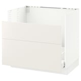 SEKTION Base cab f/HAVSEN sink+recycling, white Maximera/Veddinge white, 36x24x30 "