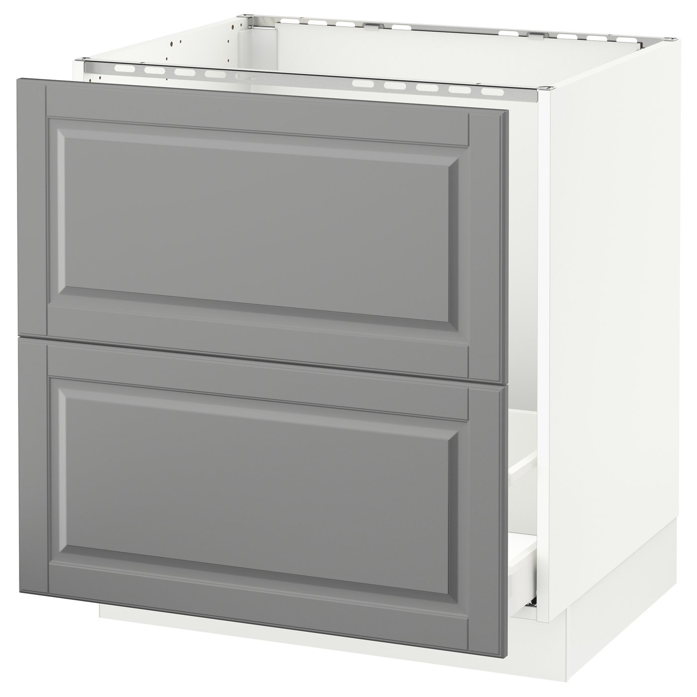 Sektion Base Cabinet F Sink Recycling White Maximera Bodbyn