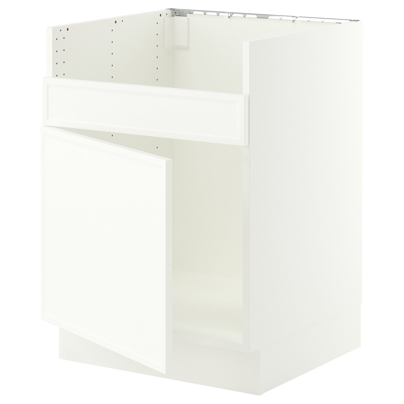 SEKTION base cab f TALLSJÖN sink, white/Aspudden matte white