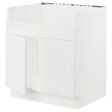 SEKTION Base cab f TALLSJÖN sink, white/Axstad matte white, 30x24x30 "