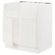 SEKTION Base cab f TALLSJÖN sink, white/Bodbyn off-white, 30x24x30 "