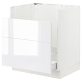 SEKTION Base cab f TALLSJÖN sink, white/Ringhult white, 30x24x30 "