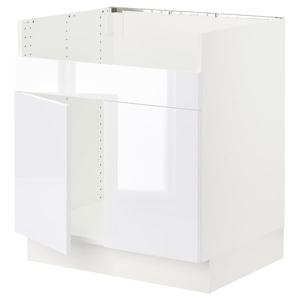 SEKTION Base cab f TALLSJÖN sink, white/Ringhult white, 30x24x30 "