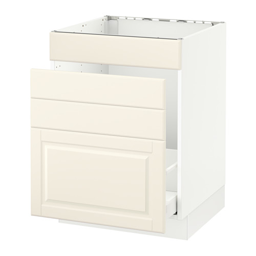 SEKTION Base f/sink & waste sorting Bodbyn offwhite