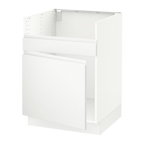 SEKTION Base for HAVSEN sink Voxtorp matt white IKEA