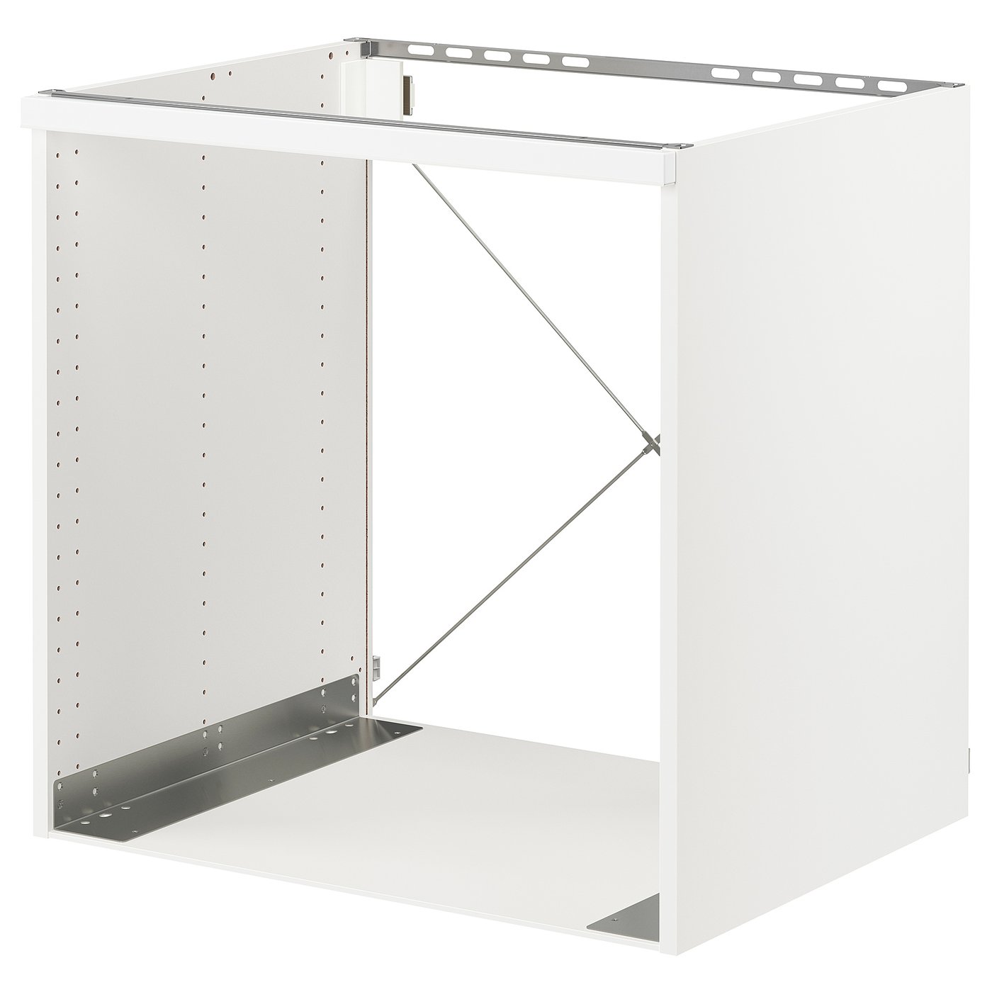 SEKTION base for oven, white/Axstad matt white, 30x24x30" IKEA