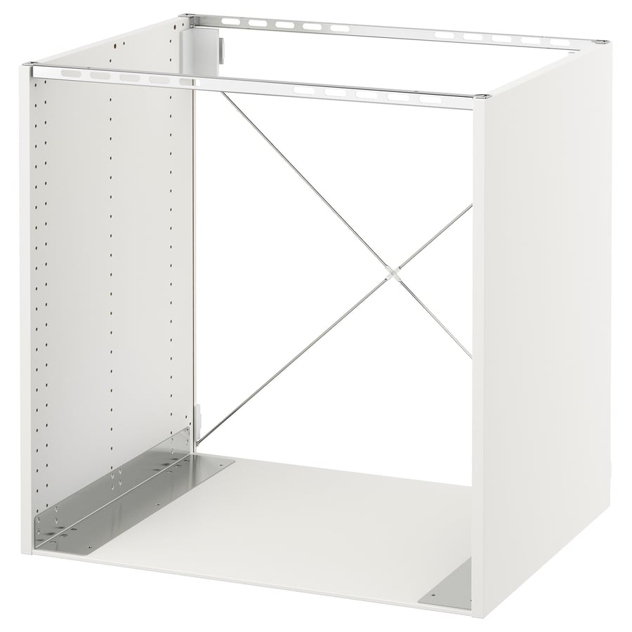 SEKTION Base for oven, white, 30x24x30" IKEA