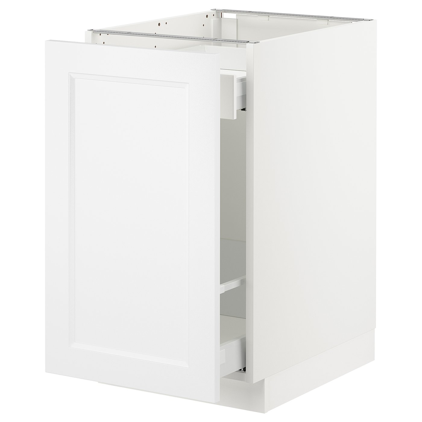 SEKTION base cabinet for sorting + 1 door, white Maximera/Axstad