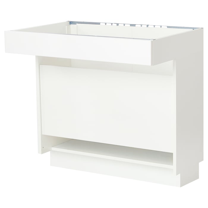 SEKTION base frame, adapted for wheelchairs white, 36x24x30" IKEA