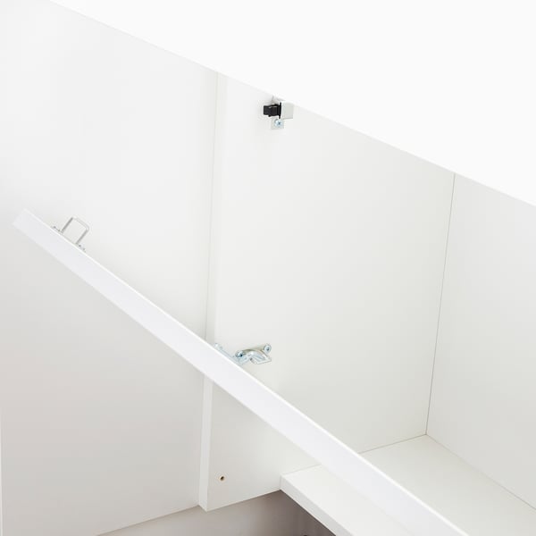 SEKTION base frame, adapted for wheelchairs white, 36x24x30" IKEA