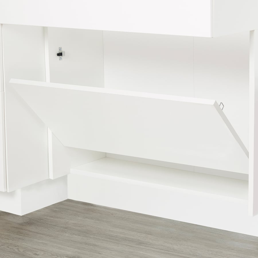 SEKTION base frame, adapted for wheelchairs white, 36x24x30" IKEA