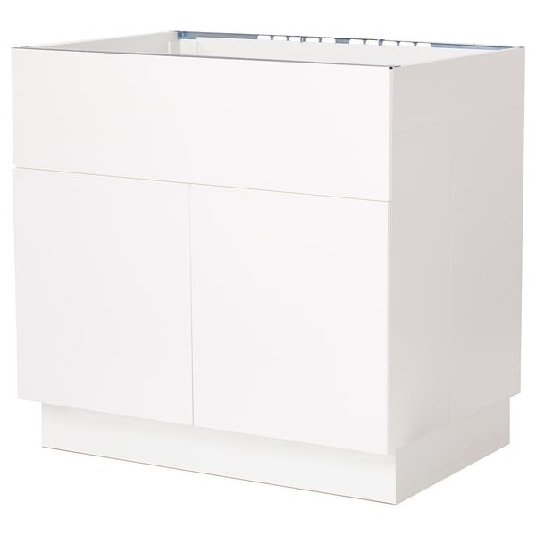 SEKTION base frame, adapted for wheelchairs white, 36x24x30" IKEA