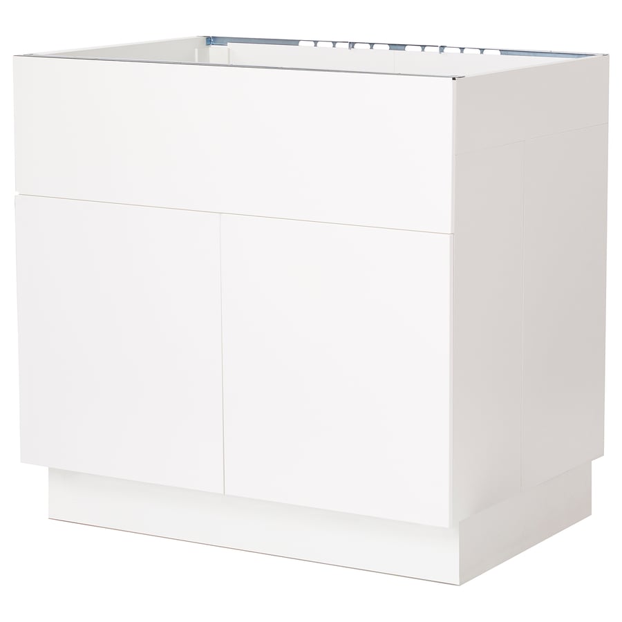 SEKTION base frame, adapted for wheelchairs white, 36x24x30" IKEA