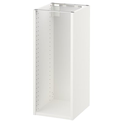 SEKTION Base cabinet frame, white, 12x14 3/4x30 "