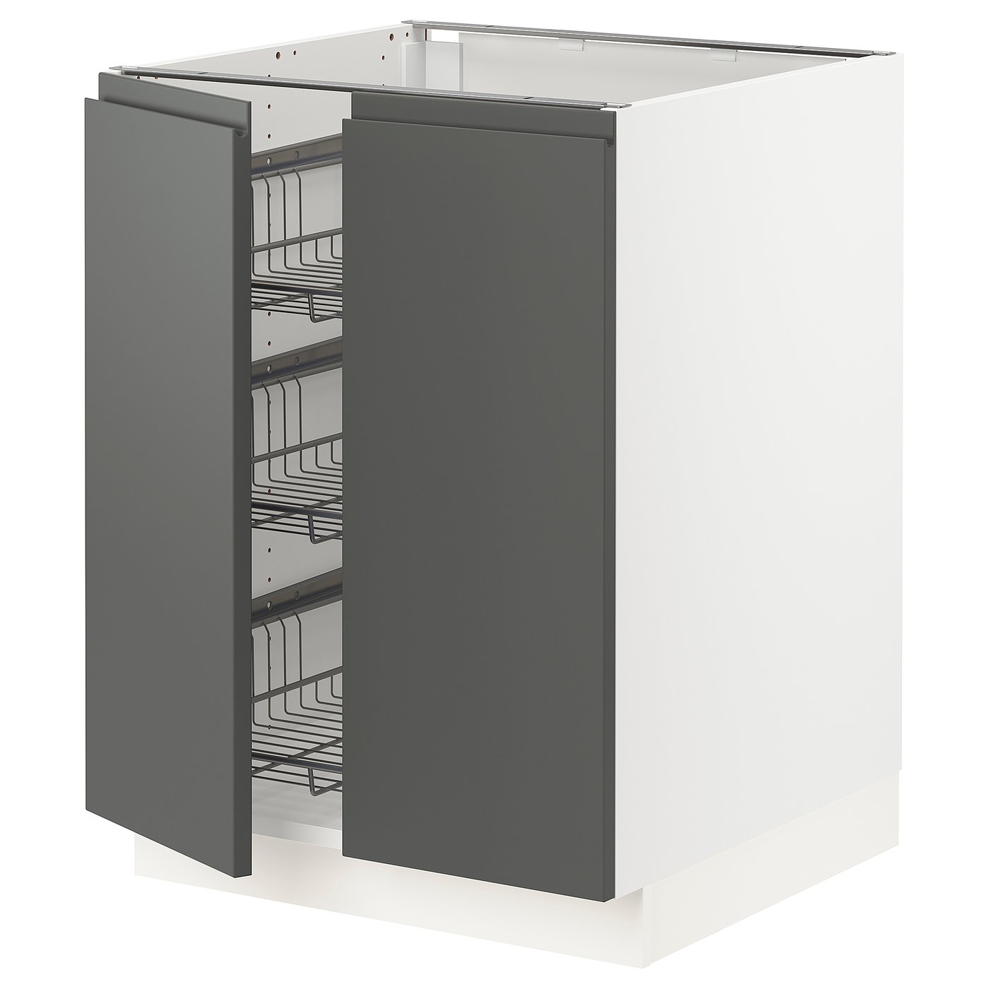 IKEA キャビネット IKEA PS キャビネット, ホワイト, 119x63 cm - IKEA