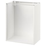 SEKTION IKEA cabinet, metal & particleboard, adjustable shelves.