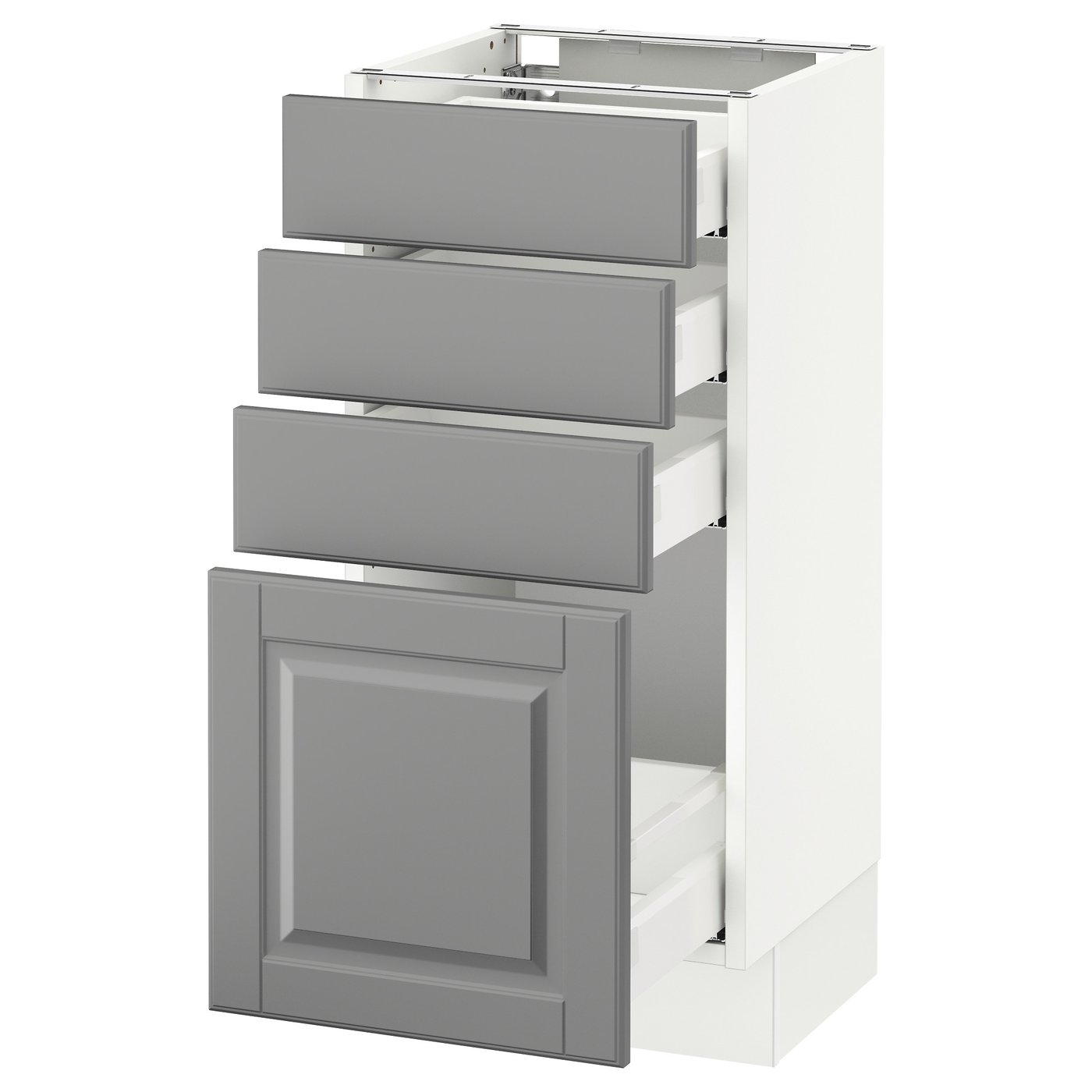 SEKTION base cabinet with 4 drawers