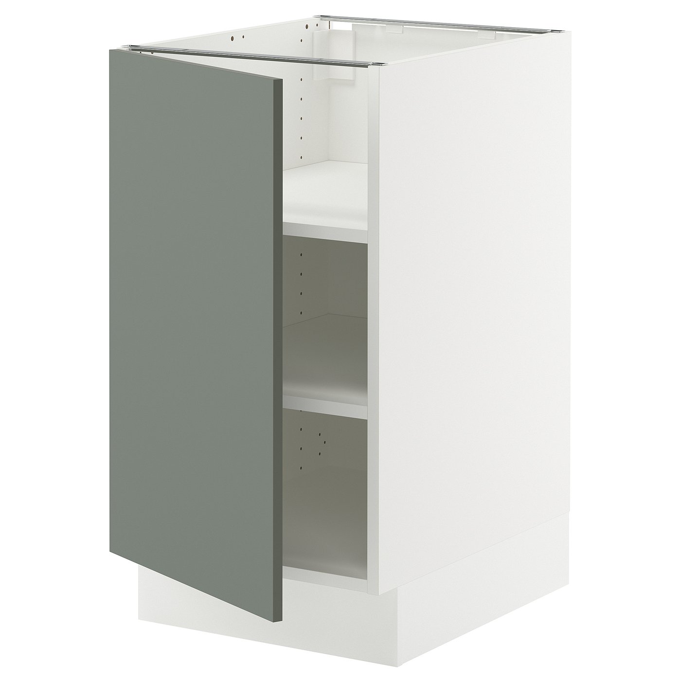 SEKTION Base cabinet with shelves