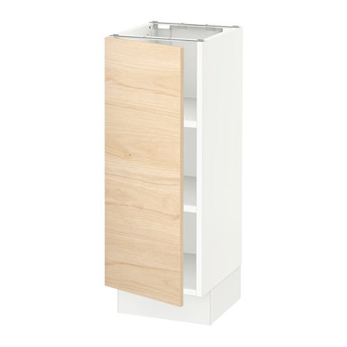 SEKTION Base with shelves Askersund light ash effect