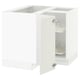 SEKTION Corner base cabinet with carousel, white/Ringhult white, 38x24x30 "