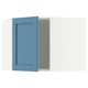 SEKTION Corner wall cabinet, white/Lerhyttan blue, 26x15x20 "