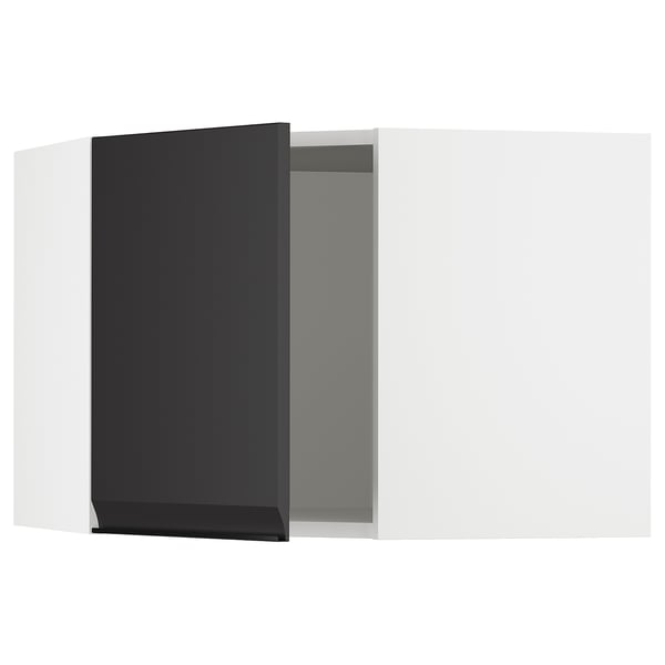 SEKTION corner wall white/Upplöv matte anthracite, 26x15x20