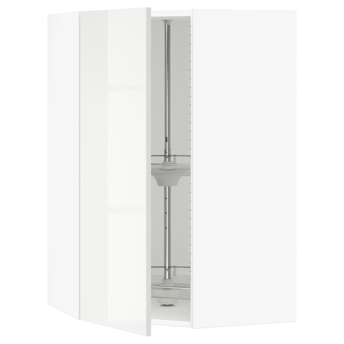 SEKTION corner wall with carousel, white/Ringhult white