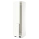 SEKTION High cabinet for fridge/freezer, white/Aspudden matte white, 24x24x80 "
