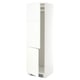 SEKTION High cabinet for fridge/freezer, white/Aspudden matte white, 24x24x80 "