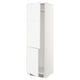 SEKTION High cabinet for fridge/freezer, white/Axstad matte white, 24x24x80 "