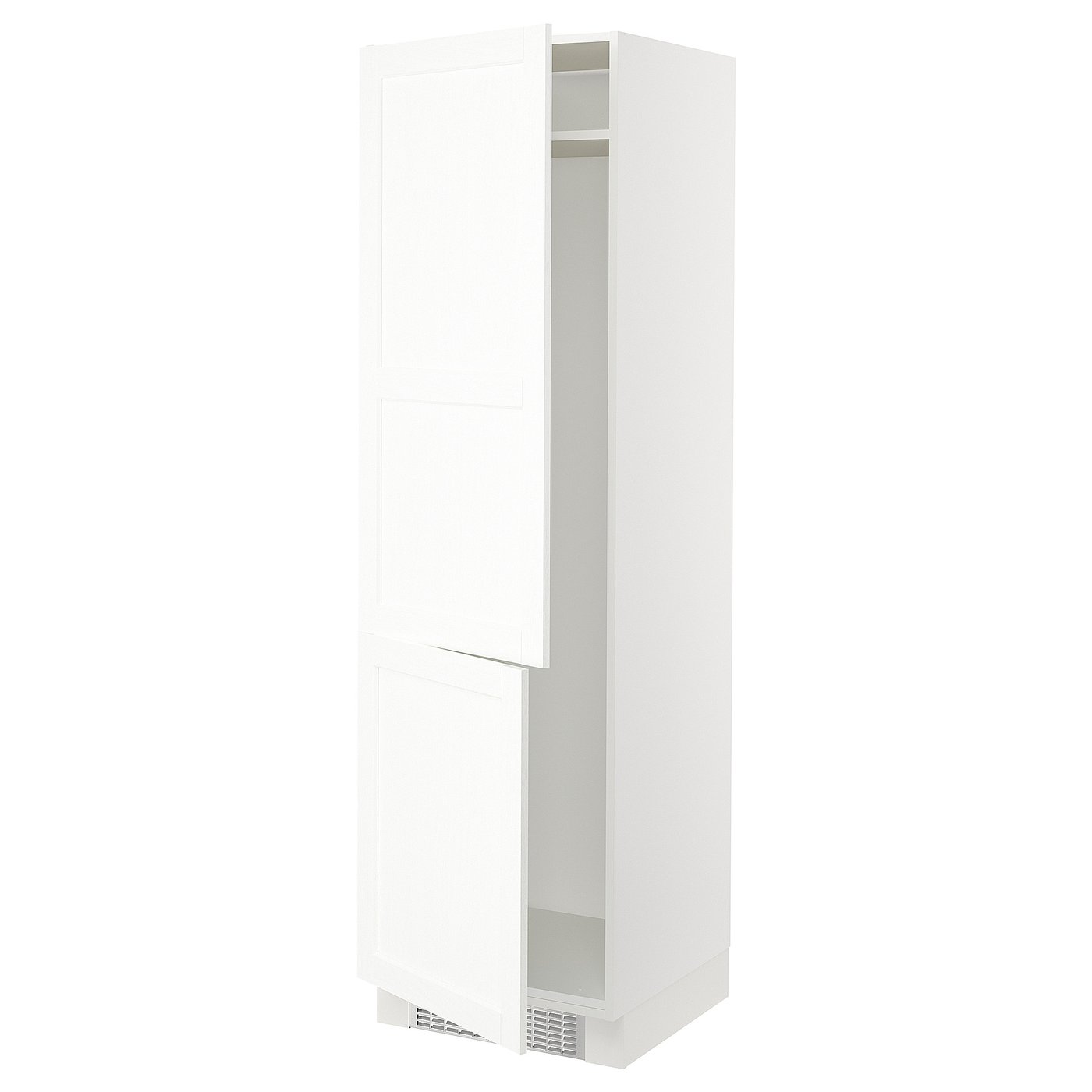 SEKTION high cabinet for fridge/freezer, white Enköping
