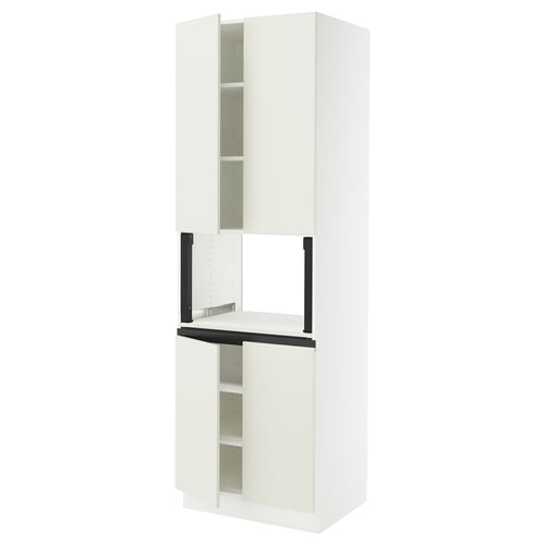 SEKTION kitchen cabinet: 2 doors, 2 shelves, fiberboard