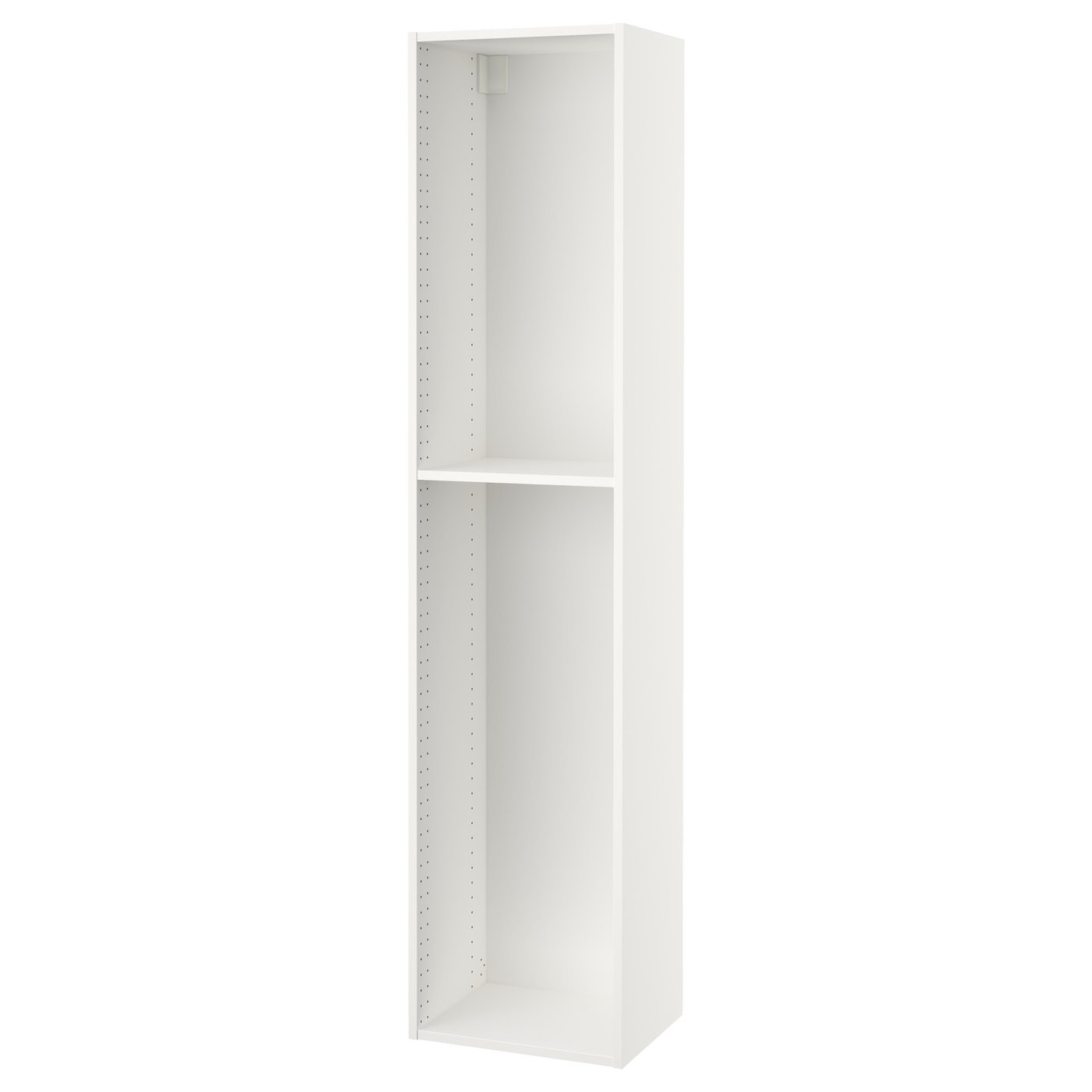 SEKTION high cabinet frame, white, 18x143/4x80