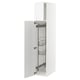 SEKTION High cabinet/pull-out int fittings, white/Axstad matte white, 15x24x80 "