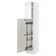 SEKTION High cabinet/pull-out int fittings, white/Ringhult white, 18x24x90 "