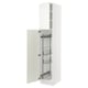 SEKTION High cabinet/pull-out int fittings, white/Vallstena white, 18x24x90 "