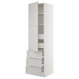 SEKTION / MAXIMERA High cab w door/3 fronts/5 drawers, white/Veddinge ...