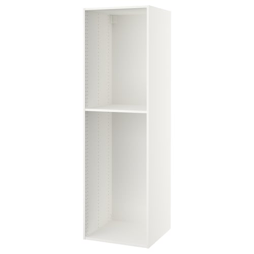SEKTION kitchen cabinet: tall, melamine, adjustable shelf.