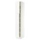 SEKTION High cabinet with shelves/2 doors, white/Aspudden matte white, 15x24x90 "
