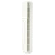 SEKTION High cabinet with shelves/2 doors, white/Aspudden matte white, 15x15x90 "